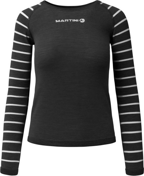 Martini - Women's Uwear Shirt - Kunstfaserunterwäsche Gr XL/XXL schwarz