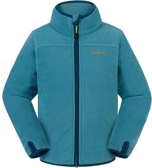 Kamik - Kid's Ridley - Fleecejacke Gr 152 türkis