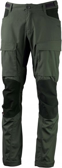 Thumbnail - Lundhags - Authentic II Pant - Trekkinghose Gr 50 - Regular oliv