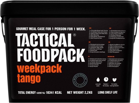 TACTICAL FOODPACK - Weekpack Tango Gr 2445 g