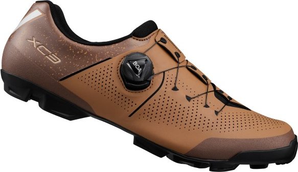 Thumbnail - Shimano - XC302 - Radschuhe Gr 43 - Wide braun