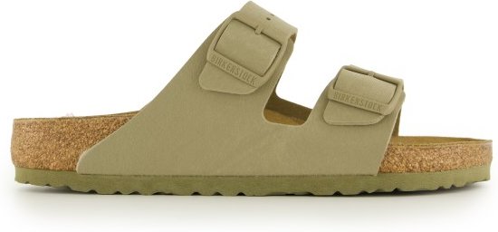 Birkenstock - Arizona BF - Sandalen Gr 38 - Regular oliv