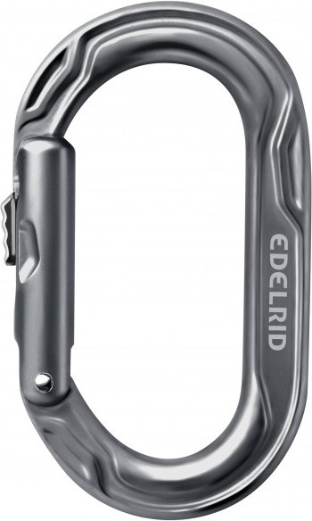 Edelrid - Kiwi Slider - Verschlusskarabiner grau