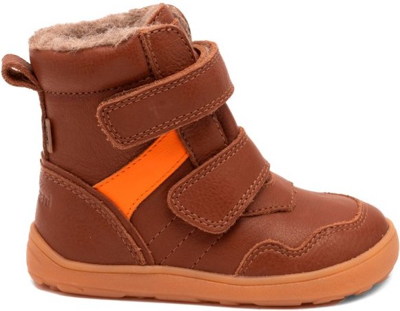 Bisgaard - Kid's Barefoot Thorsten Tex - Barfußschuhe Gr 24 rot/braun