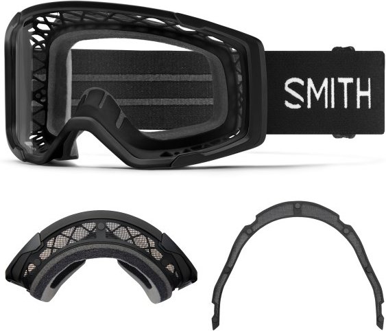 Smith - Rhythm MTB S0 + Dirt Screen - Goggles schwarz