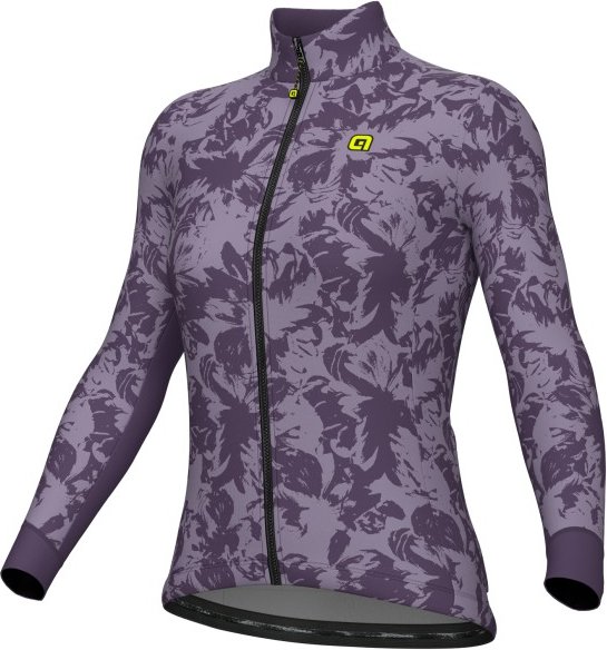 Alé - Women's Pragma Essenza L/S Jersey - Radtrikot Gr L lila