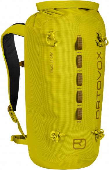 Ortovox - Trad 22 Dry - Kletterrucksack gelb