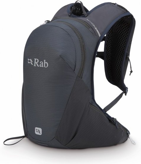 Rab - Nitron 12 - Wanderrucksack Gr M grau