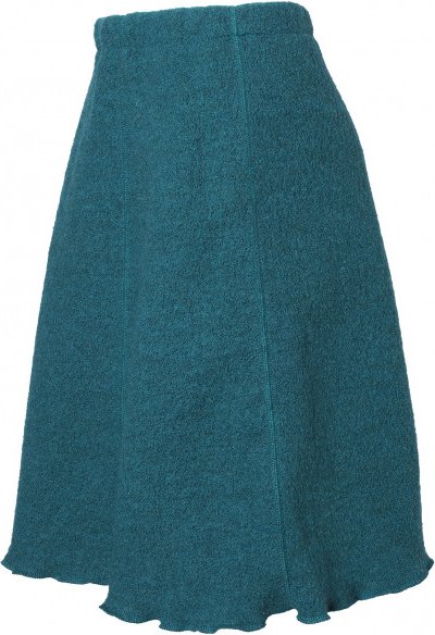 Reiff - Women's Krepprock Swing - Rock Gr XL blau