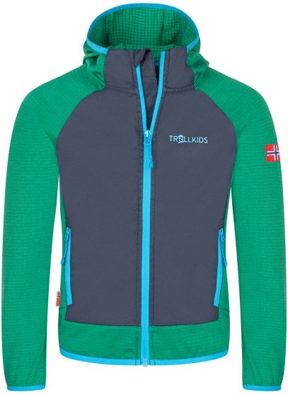 Trollkids - Kid's Seiland Jacket - Fleecejacke Gr 176 blau