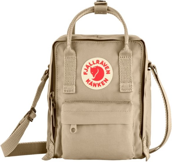 Fjällräven - Kånken Sling - Umhängetasche Gr 2,5 l beige