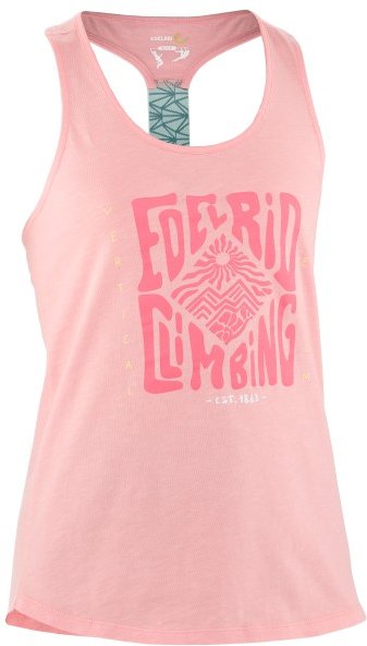 Edelrid - Women's Gamba Tank - Tank Top Gr L rosa