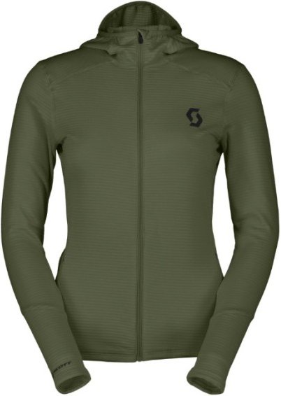Scott - Women's Hoody Defined Light - Fleecejacke Gr XS oliv