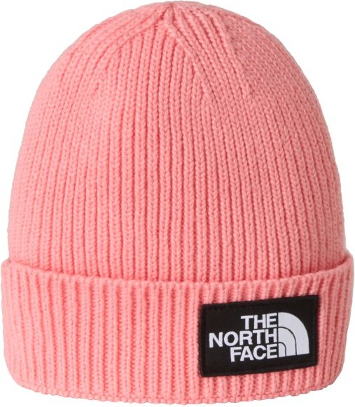 The North Face - Kid's TNF Logo Box Cuffed Beanie - Mütze Gr One Size rot/rosa
