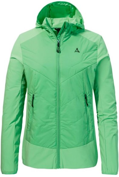 Schöffel - Women's Hybrid Jacket Style Blaueis - Kunstfaserjacke Gr 36 grün