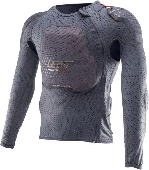 Leatt - Kid's Body Protector 3DF Airfit Lite Evo - Protektor Gr L/XL grau/blau