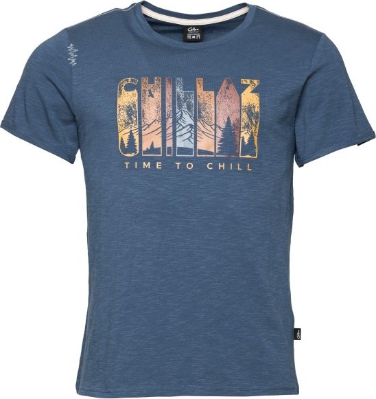 Chillaz - Chillaz Time To Chill - T-Shirt Gr S blau