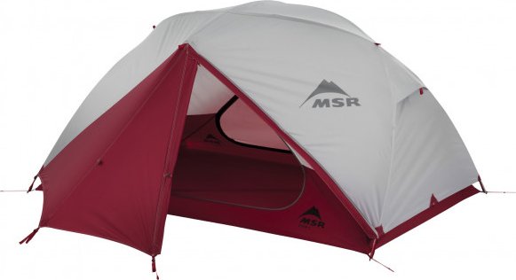 MSR - Elixir 2 Tent V2 - 2-Personen Zelt grau/rot