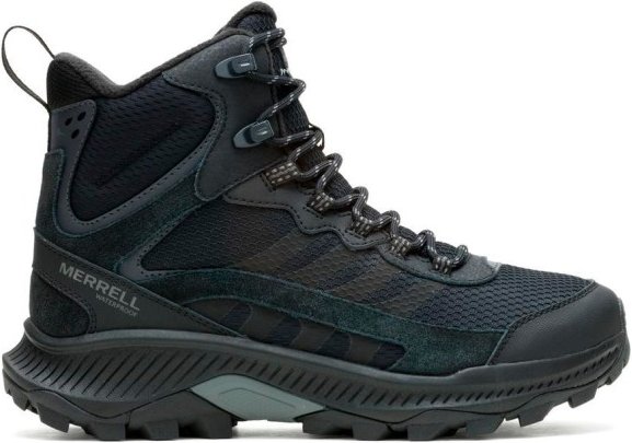 Merrell - Women's Speed Strike 2 Thermo Mid WP - Winterschuhe Gr 41 schwarz