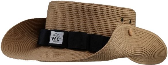 P.A.C. - Kruger Boonie Straw Hat - Hut Gr S/M braun