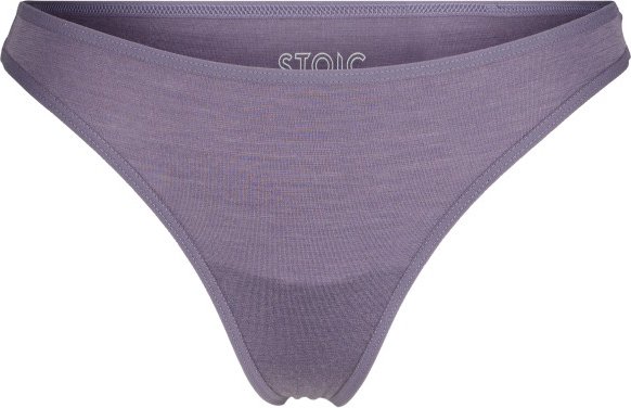 Stoic - Women's Merino150 AlsenSt. Thong - Merinounterwäsche Gr M lila