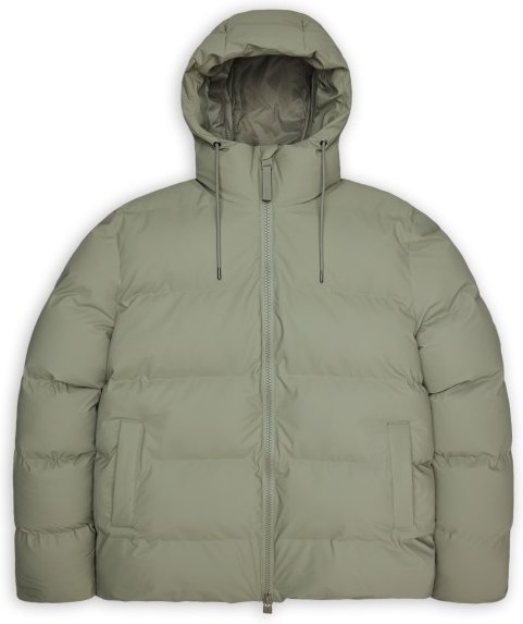 Thumbnail - Rains - Alta Puffer Jacket W3T3 - Winterjacke Gr M oliv