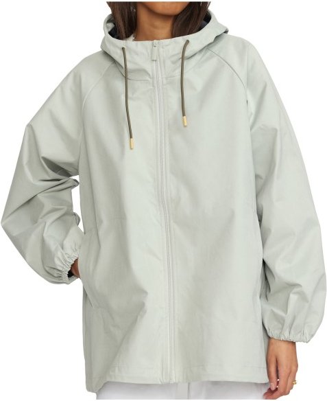 Selfhood - Women's Hooded Jacket - Freizeitjacke Gr L grau