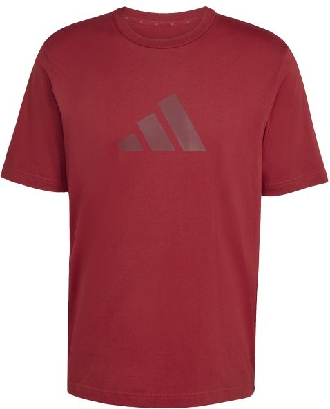 adidas - Future Icons 3 Bar Logo Tee - T-Shirt Gr 3XL rot