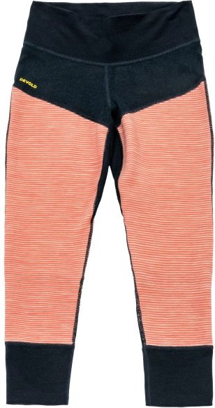 Devold - Women's Tuvegga Merino 3/4 Longs - Merinounterwäsche Gr L rosa