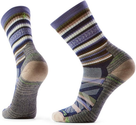 Smartwool - Hike Light Cushion Panorama Crew - Wandersocken Gr 42-45 grau