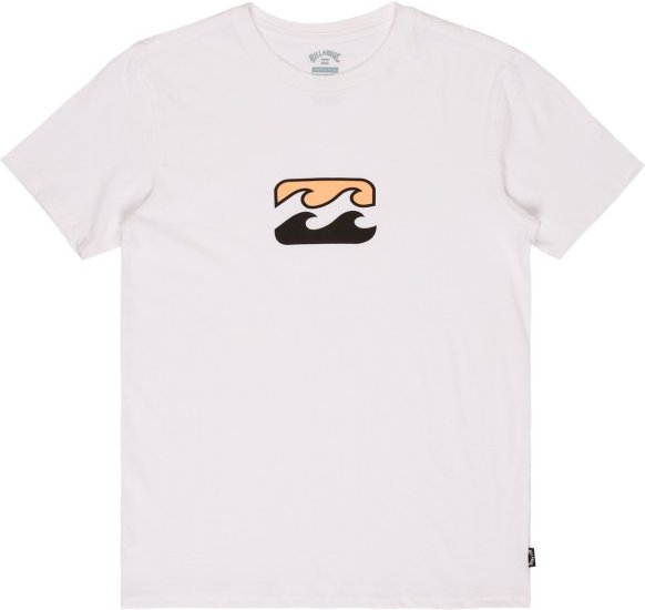 Thumbnail - Billabong - Kid's Icon Wave S/S - T-Shirt Gr 134 weiß