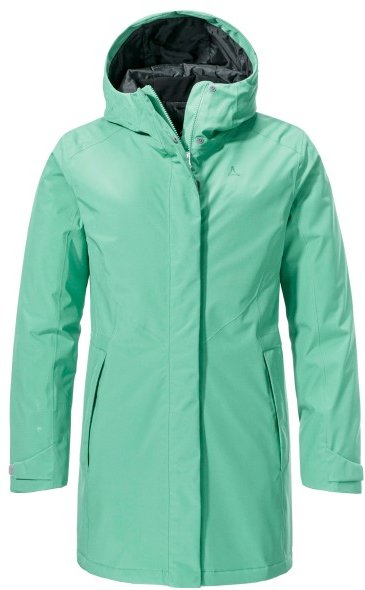 Schöffel - Women's Parka Froda - Mantel Gr 38 türkis