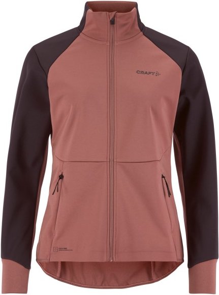 Thumbnail - Craft - Women's Core Essence Nordic Jacket 2 - Langlaufjacke Gr XL braun