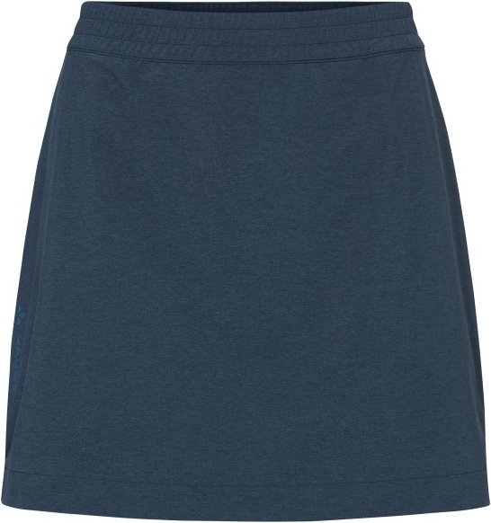 Vaude - Women's Adlux Skirt II - Radhose Gr 38 blau