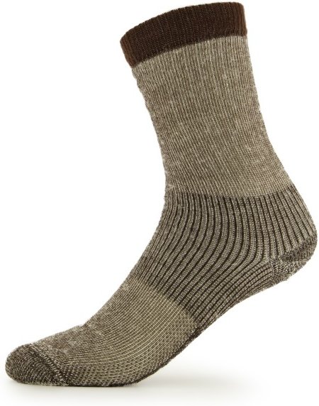 Stoic - Merino Wool Cushion Heavy Socks - Wandersocken Gr 39-41 grau