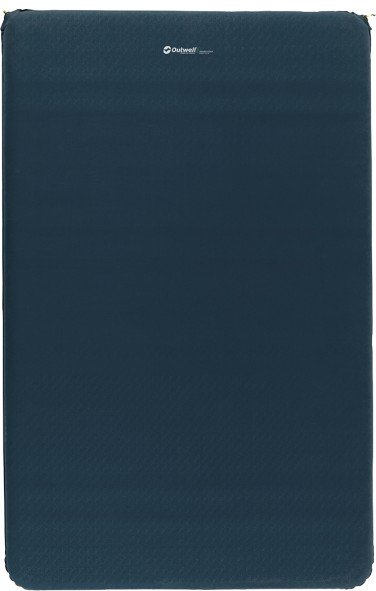 Outwell - Dreamcatcher Double - Isomatte Gr 195 x 130 x 10 cm (LxBxH) blau