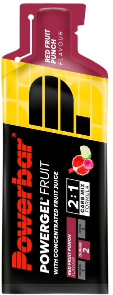 Thumbnail - PowerBar - Powergel Fruit Red Fruit Punch - Energiegel Gr 41 g rot