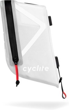 Cyclite - Saddle Bag Nano / 01 - Fahrradtasche Gr 0,5 l weiß
