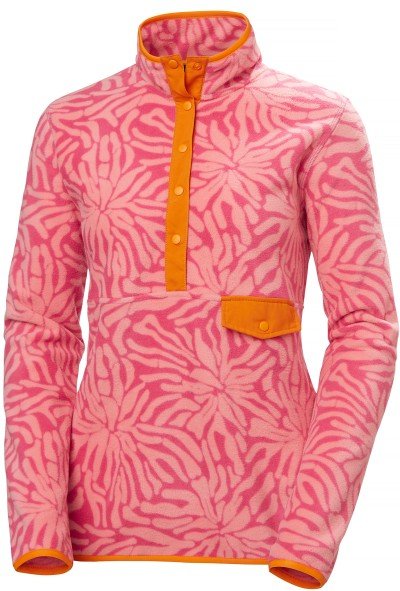 Helly Hansen - Women's Maridalen Printed Fleece - Fleecepullover Gr XS rosa