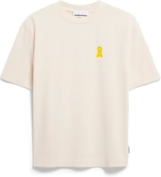 ARMEDANGELS - Women's Tarjaa Å Embro - T-Shirt Gr M weiß