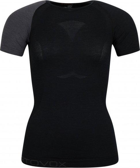 Ortovox - Women's 120 Comp Light Short Sleeve - Merinounterwäsche Gr XL schwarz