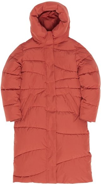 Mazine - Women's Waves Quilt Puffer Coat - Mantel Gr M rot