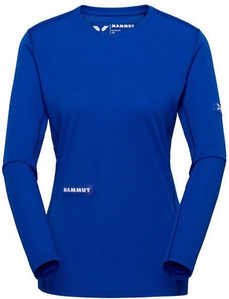 Mammut - Women's Eiger Nordwand First Layer Longsleeve - Funktionsshirt Gr XS blau