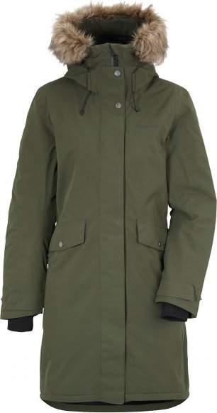Didriksons - Women's Erika Parka 3 - Mantel Gr 38 oliv