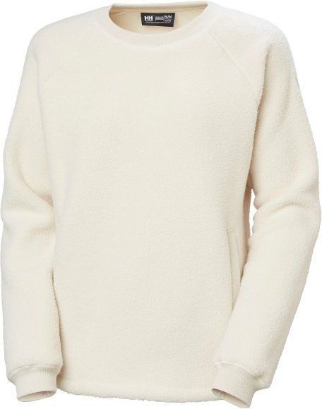 Helly Hansen - Women's Escape Teddy Sweater - Fleecepullover Gr M weiß