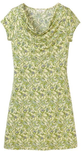Thumbnail - Tranquillo - Women's Wasserfall-Kleid - Kleid Gr M oliv