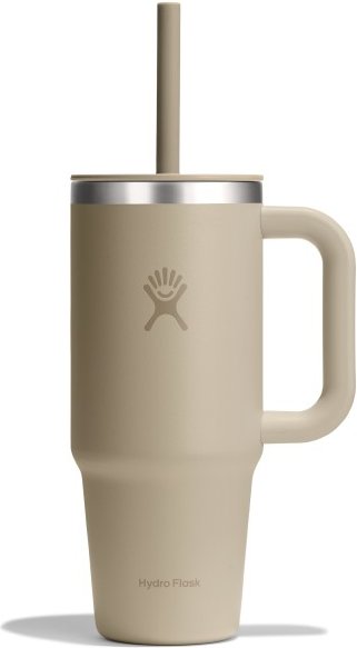 Hydro Flask - All Around Travel Tumbler 24oz - Isolierbecher Gr 710 ml beige