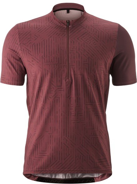 Gonso - Adventure Jersey Halfzip - Radtrikot Gr M rot