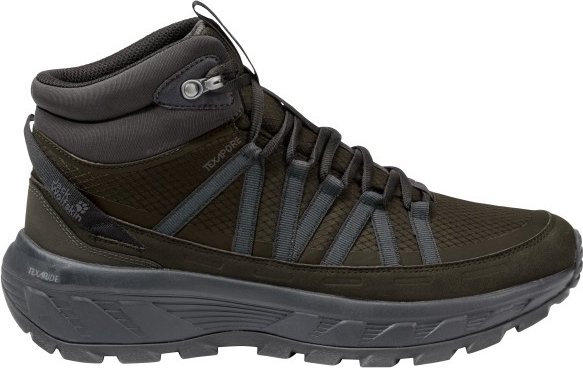 Jack Wolfskin - Wild Hike Texapore Mid - Wanderschuhe Gr 40 schwarz