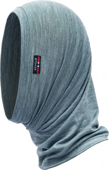 Devold - Breeze Headover - Schlauchschal Gr One Size grau